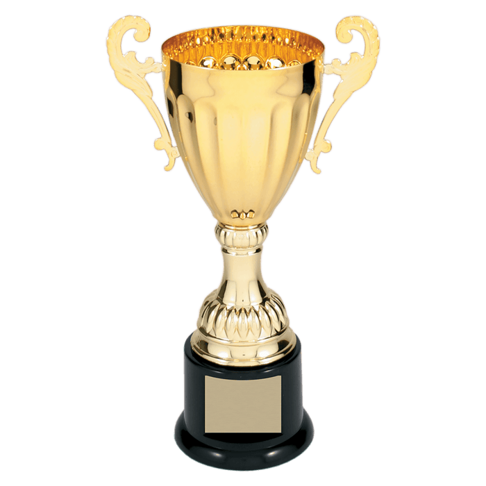 Metal Cup Trophy on Plastic Base - ACU10