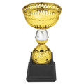 Metal Cup with Plastic Stem and Base - ACU08