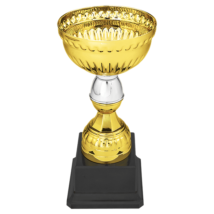 Metal Cup with Plastic Stem and Base - ACU08