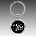 Metal Keychain with Insert - KCM04