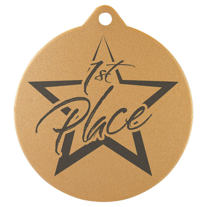 2" Gold Medal