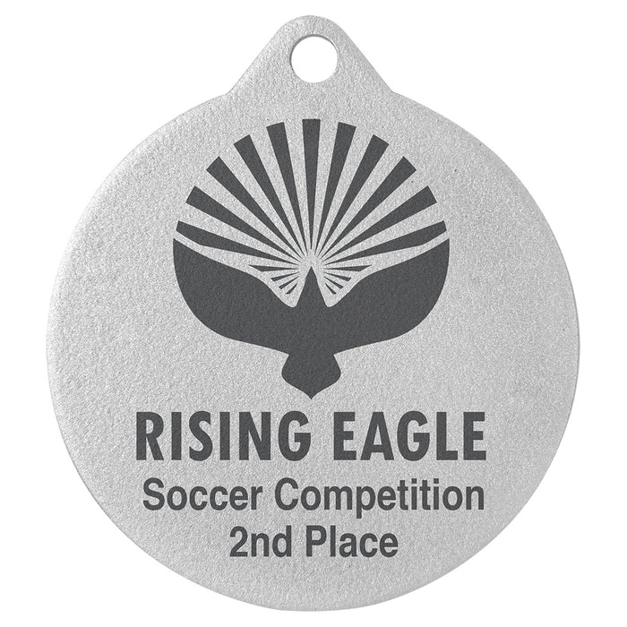 2.75" Silver Medal
