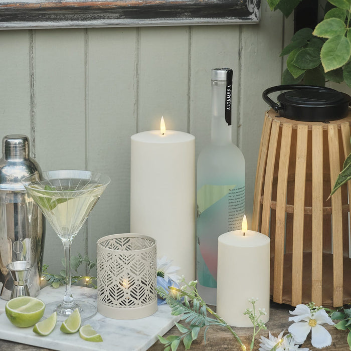 Metal Solar Lantern