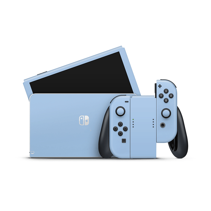 Middleton Blue Nintendo Switch OLED Decal Skin