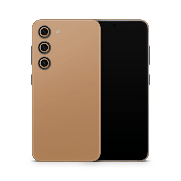 Milk Chocolate Samsung Galaxy S Decal Skins