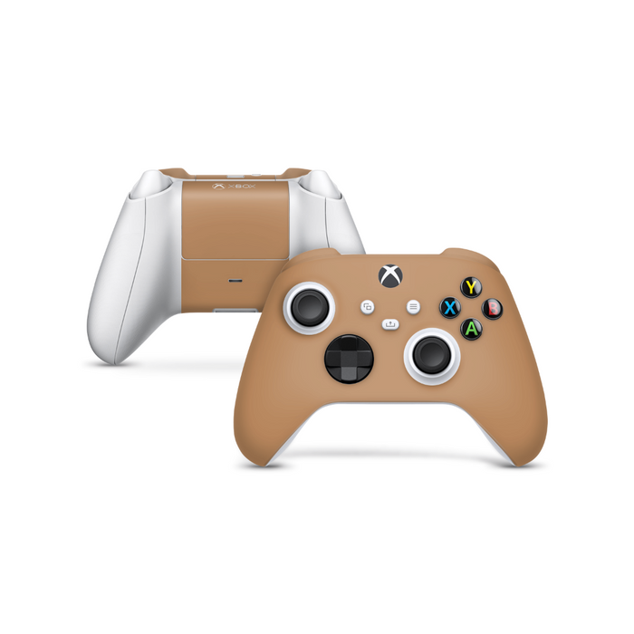 Milk Chocolate Xbox Series Controller Decal Skin