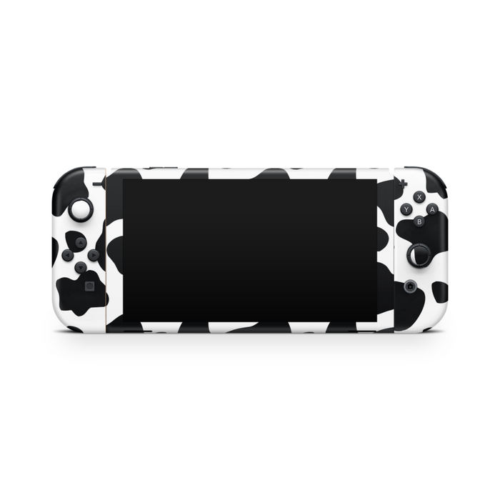 Milk Moo Moo Nintendo Switch OLED Decal Skin