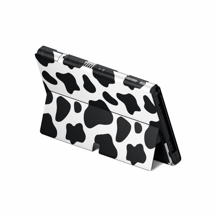 Milk Moo Moo Nintendo Switch OLED Decal Skin