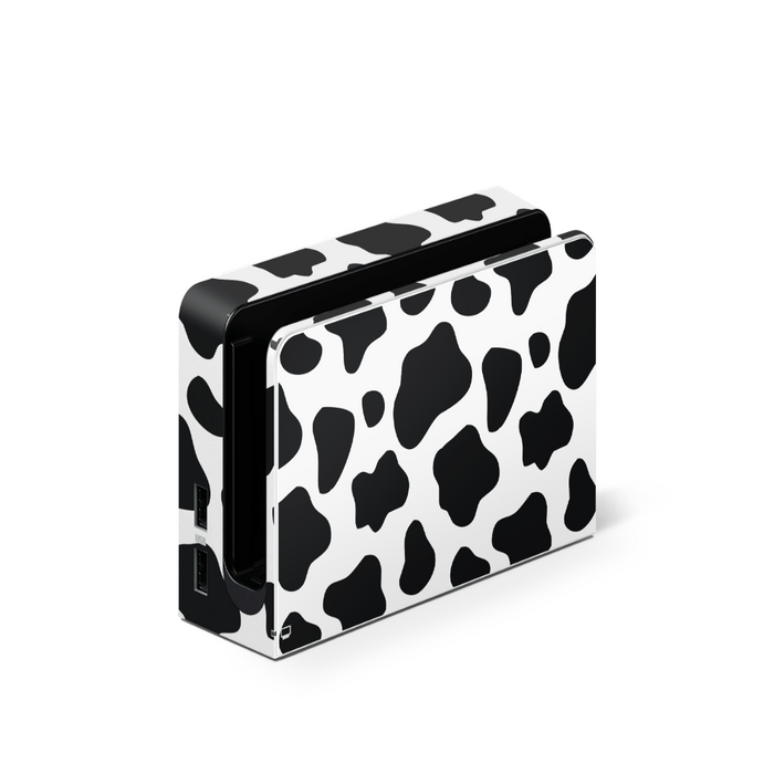 Milk Moo Moo Nintendo Switch OLED Decal Skin