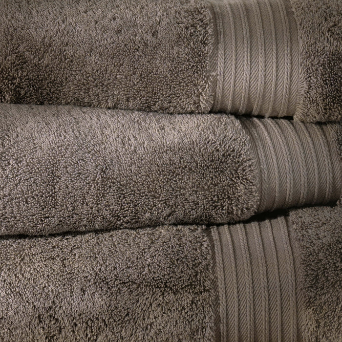 Mink Egyptian Cotton Towels bedroom detail 1 | Soak and Sleep