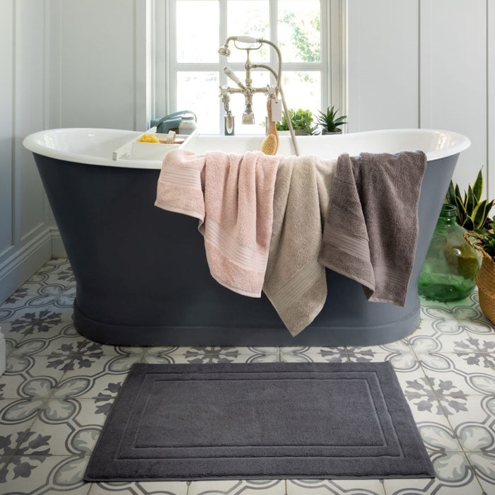 Mink Egyptian Cotton Towels detail view | Soak and Sleep