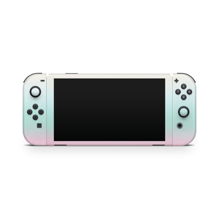 Mint Skies Nintendo Switch OLED Decal Skin