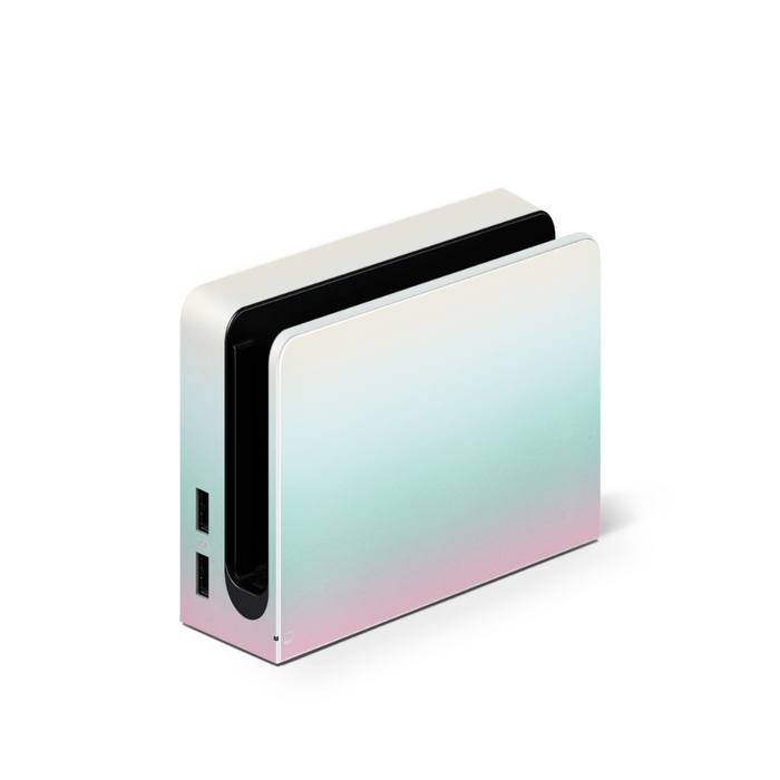 Mint Skies Nintendo Switch OLED Decal Skin