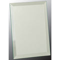 6" x 8" Clear Mirror Glass Plaque