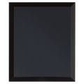 7" x 9" Black Mirror Glass Plaque
