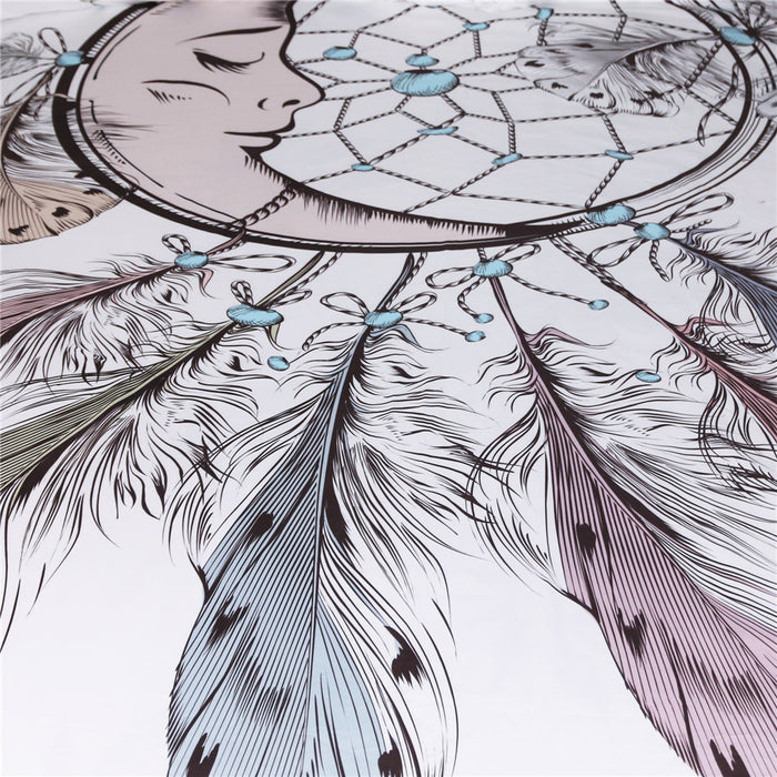 Moon Dreamcatcher Tapestry Decorative Wall Hanging