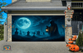 Moonlit Reaper - Garage Door Cover