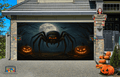 Moonlit Terror – Giant Spider Garage Door Cover