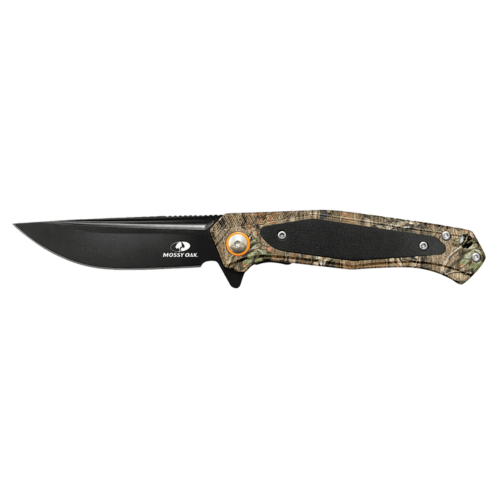 Mossy Oak Bison River 4.5" Every Day Carry Knife - KNF30