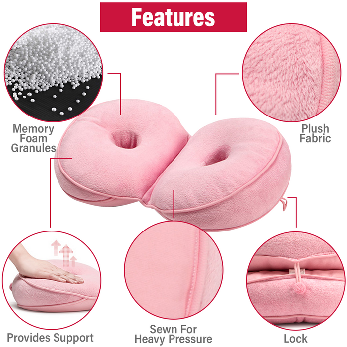 MsPrim Dual Comfort Orthopedic Cushion Lift