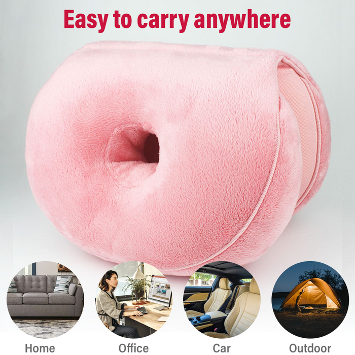 MsPrim Dual Comfort Orthopedic Cushion Lift
