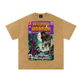 Muddy Waters - Snow Washed Oversized Cotton T-Shirt