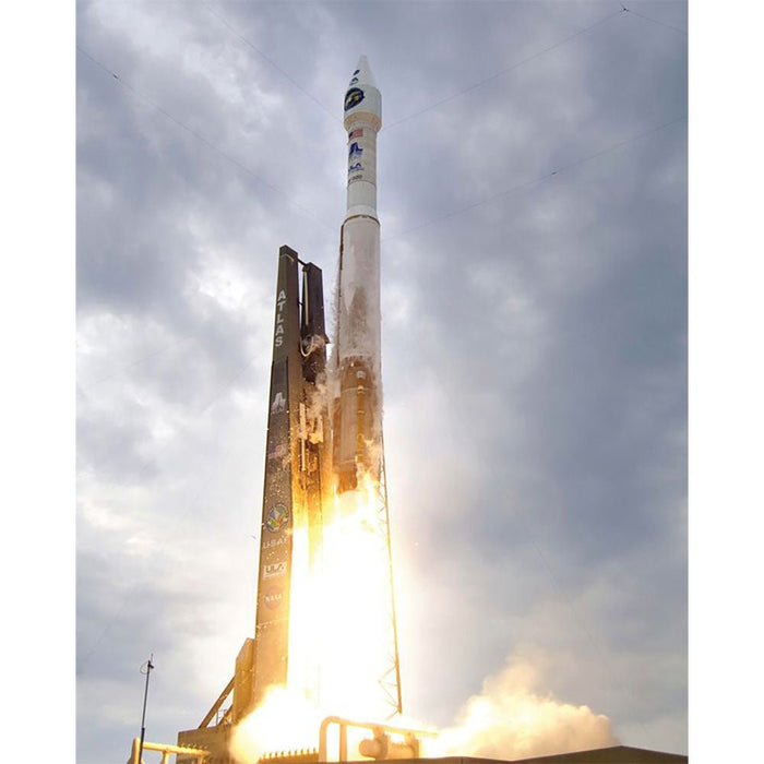 Atlas Rocket Launch Gloss Poster Printed | Wallhogs