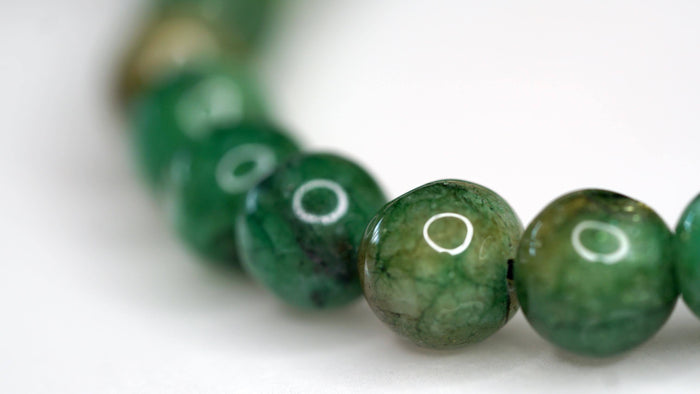 Natural Green Emerald - Lucky Thanka
