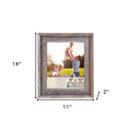 Natural Weathered Gray Wood Picture Frame | 8"x10"