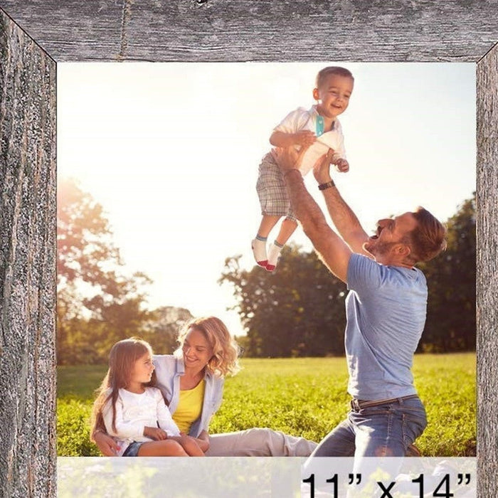 Natural Weathered Grey Picture Frame | 11"x14"