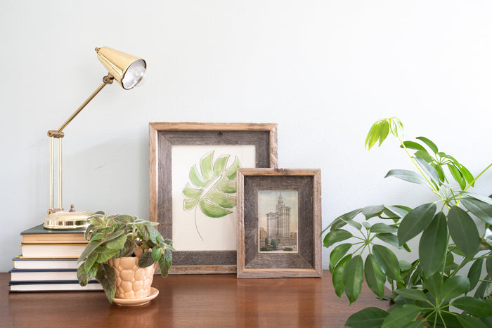 Natural Weathered Grey Picture Frame | 11"x14"