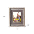 Natural Weathered Grey Picture Frame With Plexiglass Holder | 16"x20"