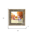 Natural Weathered Grey Wood Picture Frame | 12"x12"