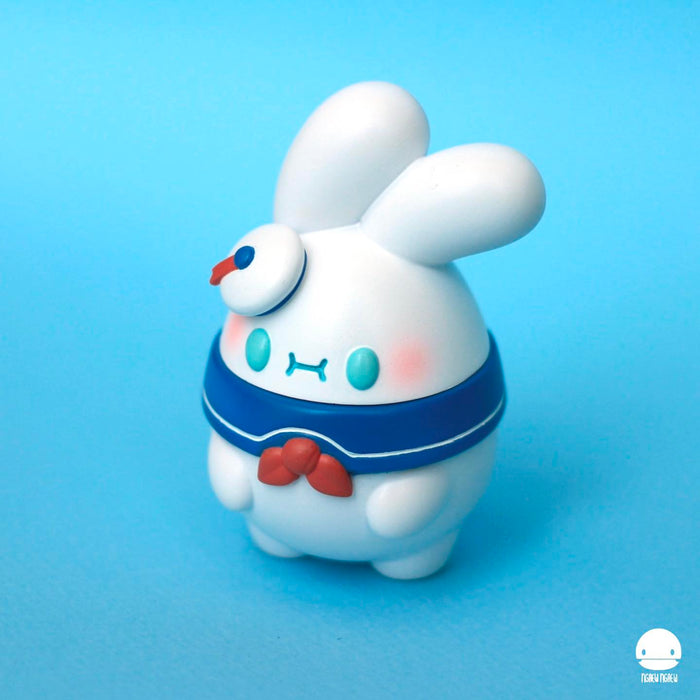 Ngaew2 Buster by Ngaew Ngaew, a limited-edition resin toy figure, features a cartoon-like animal form, measuring 8cm.