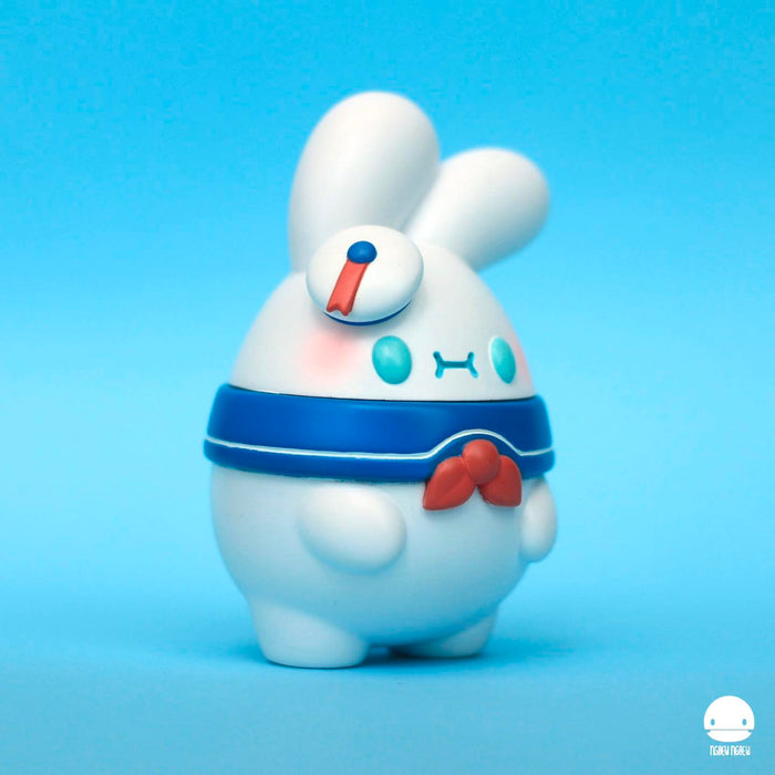 Ngaew2 Buster by Ngaew Ngaew, a limited edition resin animal figure toy, 8cm tall, featuring a unique cartoon design.