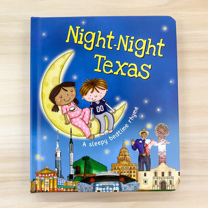 Night Night Texas Book - Lyla's: Clothing & Gifts - Online and Rockwall Texas Boutique