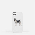 Norwegian Elkhound Phone Case