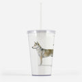Norwegian Lundehund Beverage Tumbler