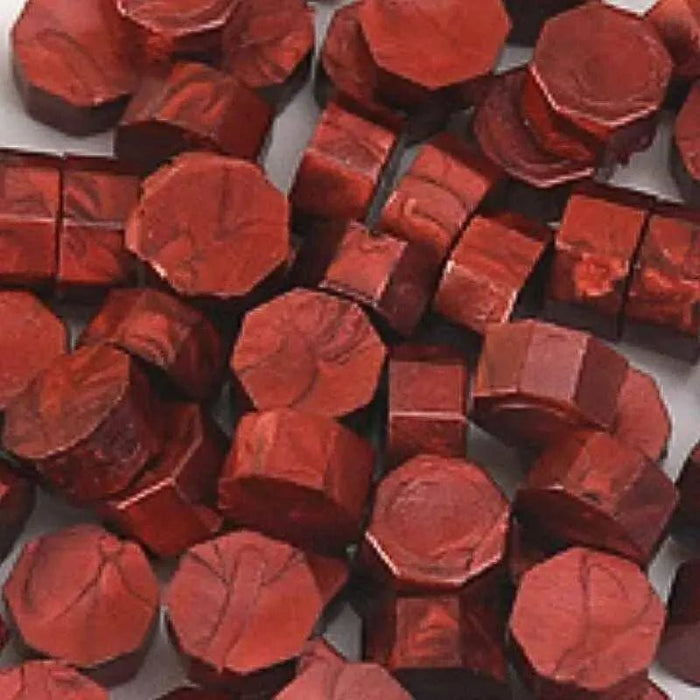 Octagon Sealing Wax Beads Envelope Wax Stamp Seal Beads Cardmaking Accessories Scrapbook Supplies