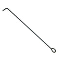 Ohio Flame 34" Fire Poker for Wood Burning Fire Pits in Black