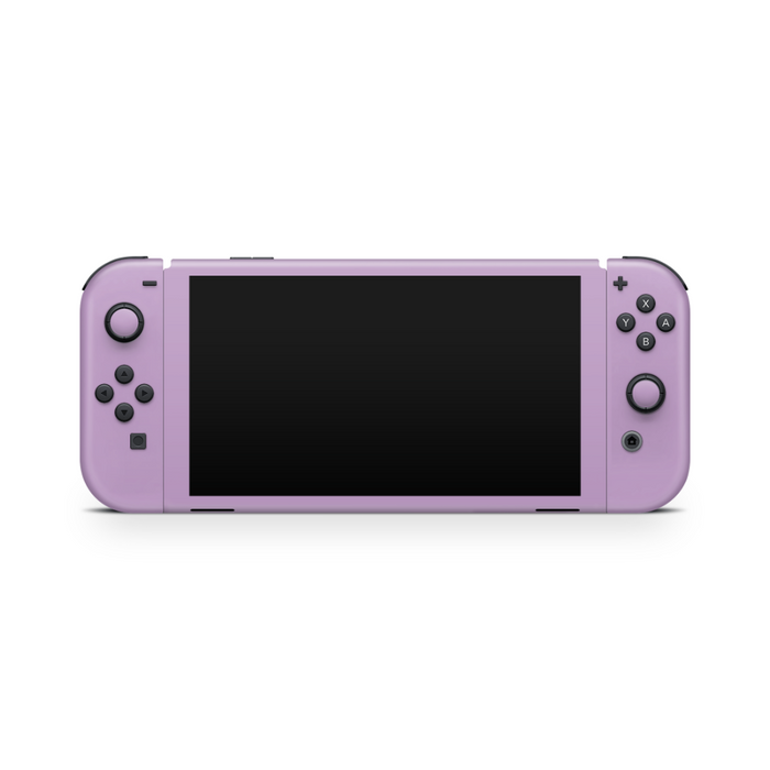 Orchid Purple Nintendo Switch OLED Decal Skin