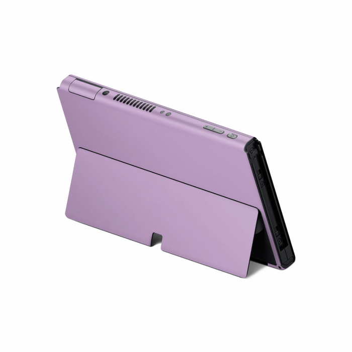 Orchid Purple Nintendo Switch OLED Decal Skin