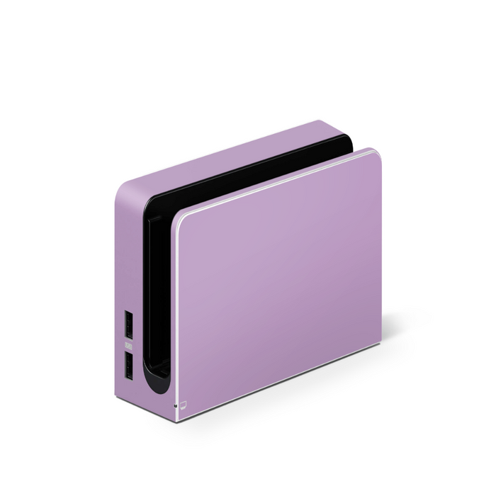 Orchid Purple Nintendo Switch OLED Decal Skin