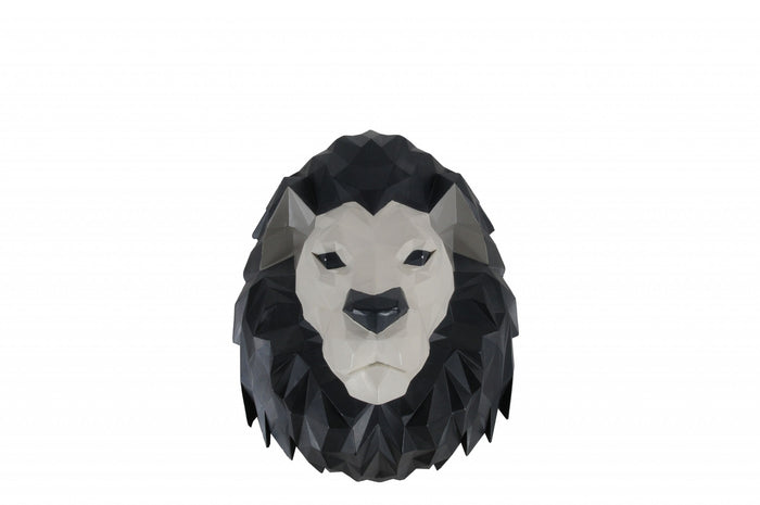 Origami Lion Head Wall Decoration | 11.5"x14"