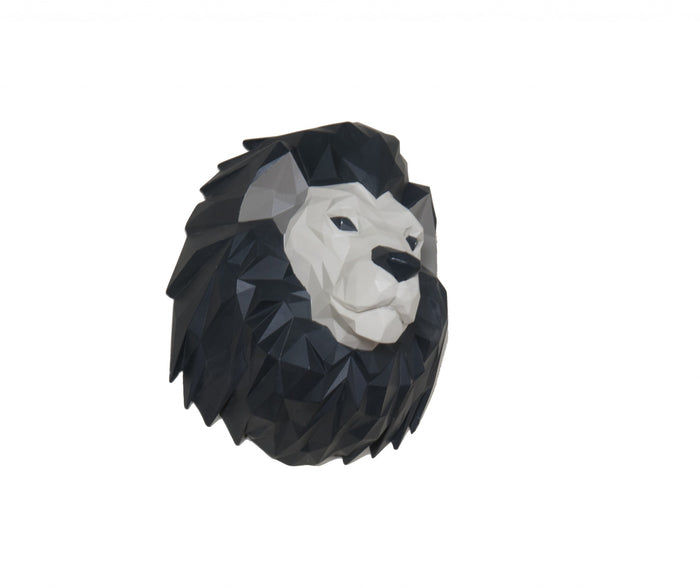 Origami Lion Head Wall Decoration | 11.5"x14"