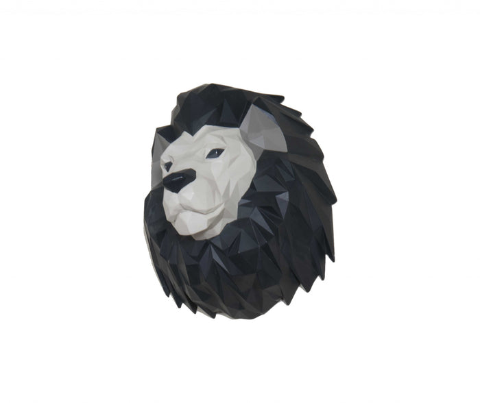 Origami Lion Head Wall Decoration | 11.5"x14"