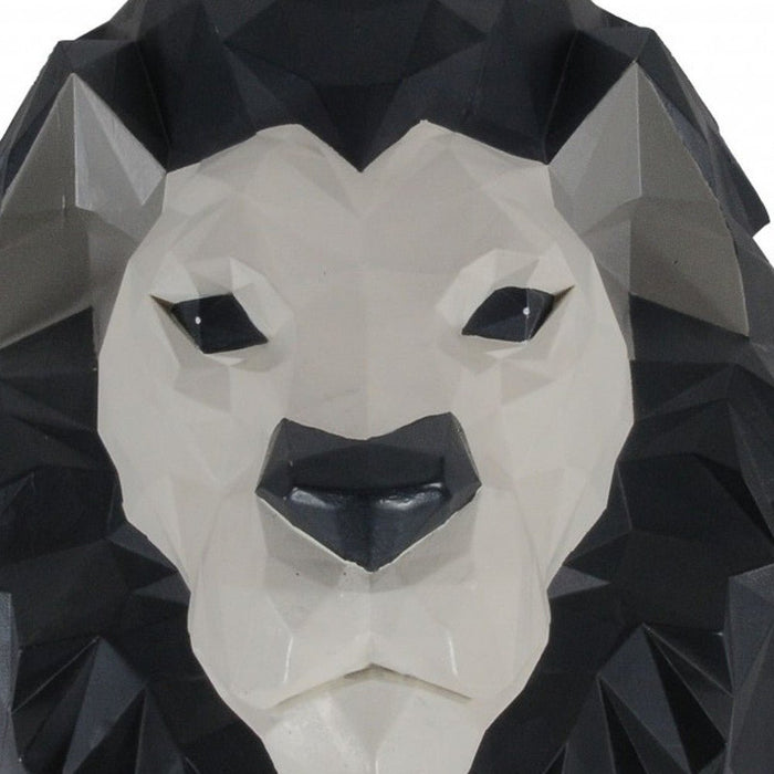 Origami Lion Head Wall Decoration | 11.5"x14"