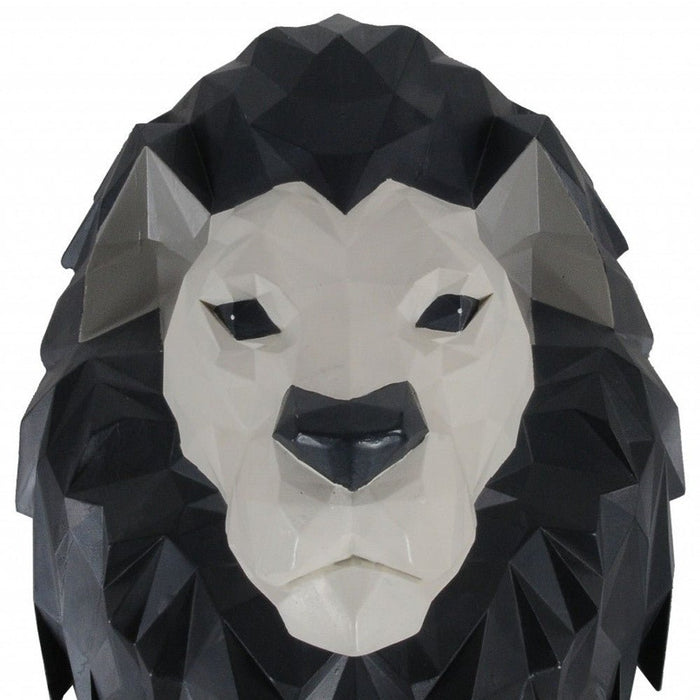Origami Lion Head Wall Decoration | 11.5"x14"