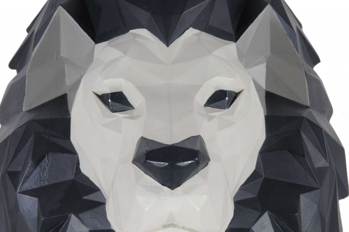 Origami Lion Head Wall Decoration | 11.5"x14"