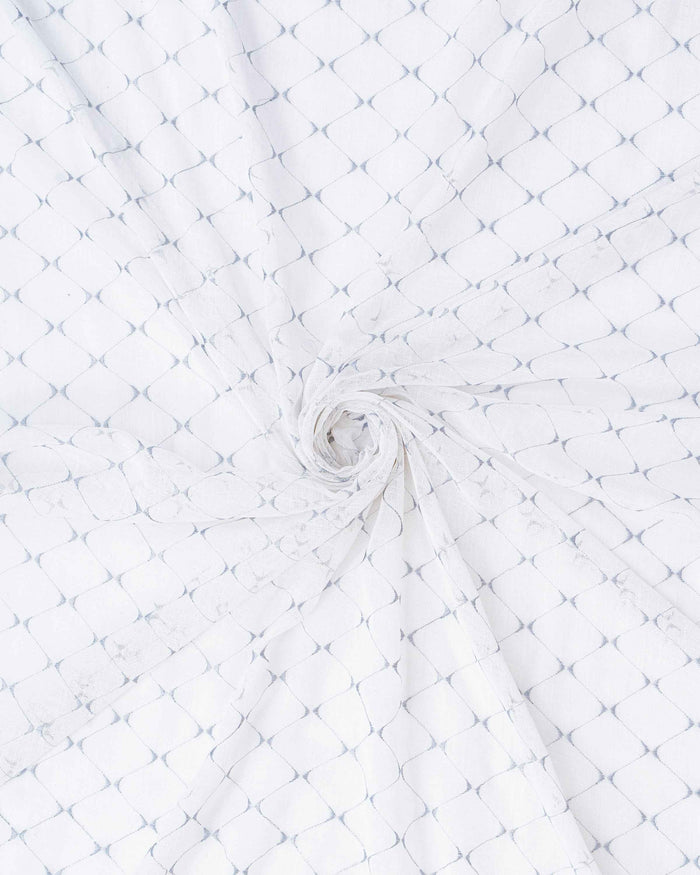 Parda online Premium Embroidery Linen Curtain with Soft & Durable Fabric